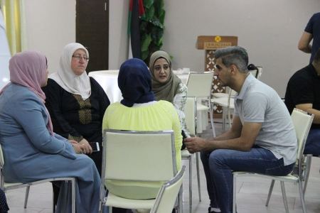 التنمية الاجتماعية تختتم ورشة عمل بعنوان "تقييم الخطورة للاطفال"
